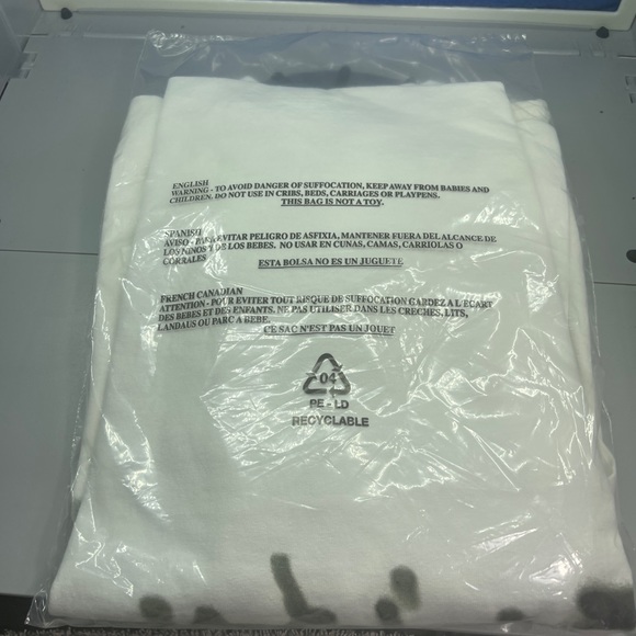 New Travis Scott Cactus Jack Phantom Whiteout System Overload size 2XL - Picture 5 of 5